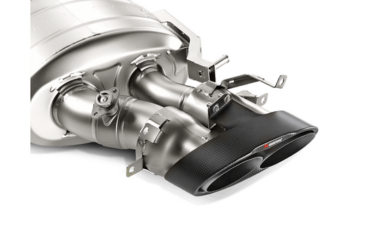 Audi RS7 C7 - CAT BACK DUPLEX EVOLUTION LINE, 2013-2017