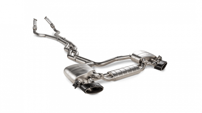 Audi RS6 C8 - LIGNE D'ÉCHAPPEMENT SPORT DUPLEX AKRAPOVIC, 2019+