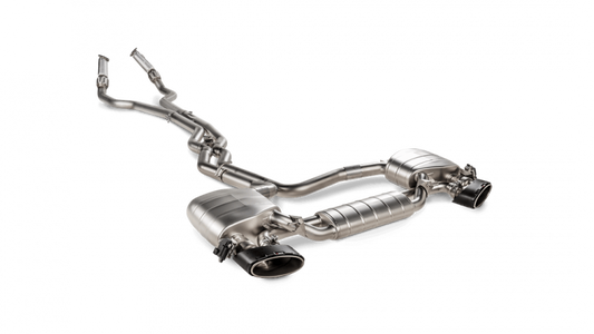 Audi RS6 C8 - LIGNE D'ÉCHAPPEMENT SPORT DUPLEX AKRAPOVIC, 2019+