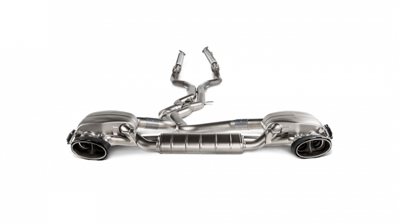 Audi RS6 C8 - LIGNE D'ÉCHAPPEMENT SPORT DUPLEX AKRAPOVIC, 2019+