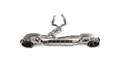 Audi RS6 C8 - LIGNE D'ÉCHAPPEMENT SPORT DUPLEX AKRAPOVIC, 2019+