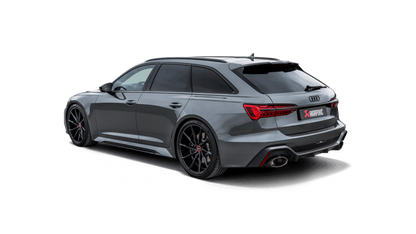 Audi RS6 C8 - LIGNE D'ÉCHAPPEMENT SPORT DUPLEX AKRAPOVIC, 2019+