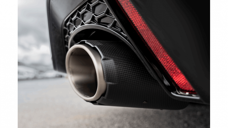 Audi RS6 C8 - LIGNE D'ÉCHAPPEMENT SPORT DUPLEX AKRAPOVIC, 2019+