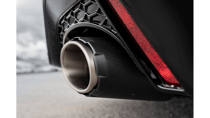 Audi RS6 C8 - LIGNE D'ÉCHAPPEMENT SPORT DUPLEX AKRAPOVIC, 2019+