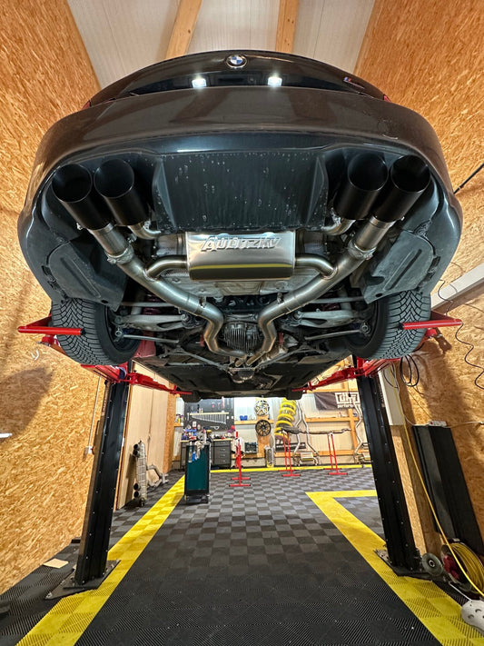 Echappement Aulitzky, BMW M2 C/CS F87