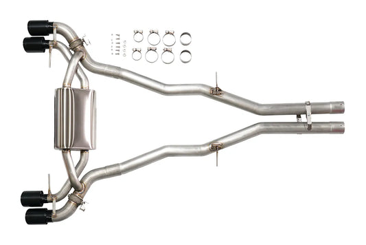 Échappement Aulitzky, BMW M5 Compétition F90