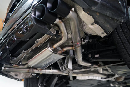 Échappement Aulitzky, BMW X3-X4 M, F97-F98