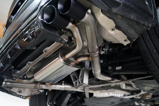 Échappement Aulitzky, BMW X3-X4 M, F97-F98