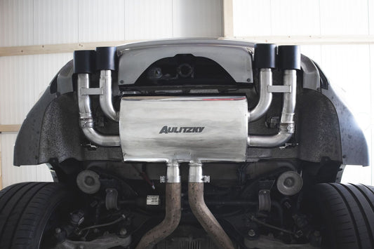 Silencieux Aulitzky, BMW X5M/X6M - F85/F86