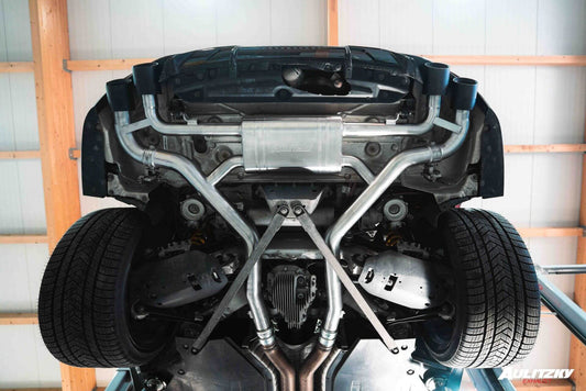 Silencieux Aulitzky, BMW X5M/X6M - F95-F96