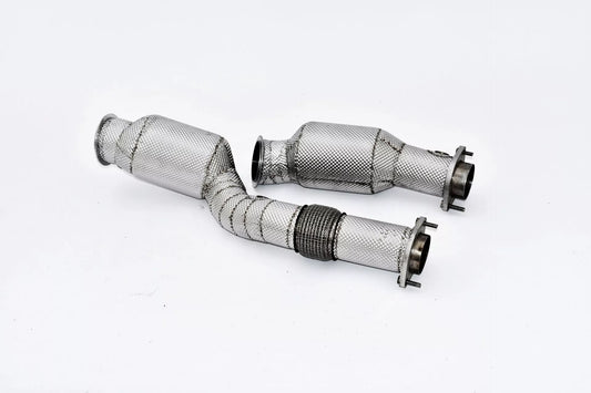 Catalyseur Sport Aulitzky, BMW M3/M4 G80-G81-G82-G83