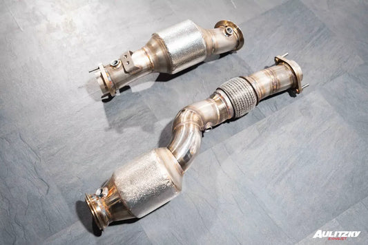 Catalyseur Sport Aulitzky, BMW X3-X4 M, F97-F98