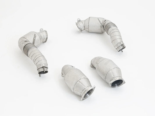 Catalyseur Sport Aulitzky, BMW M5 Compétition F90