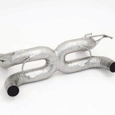 Echappement Aulitzky - Straight-Pipe/Race, Ferrari F8