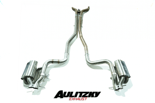 Échappement Aulitzky - C63 AMG | W205 S205 C205