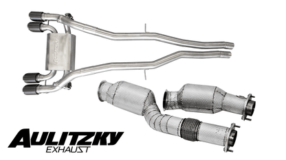 Pack - Echappement & Catalyseur Sport Aulitzky, BMW M3/M4 G80-G81-G82-G83