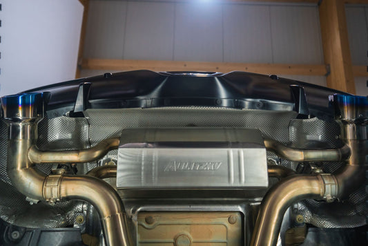 Silencieux Aulitzky - Toyota Supra MK5