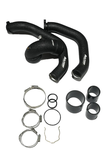 Aulitzky - Charge & Boost Pipe Aluminium noir, BMW M2/M3/M4 C/CS F87/F80/F82/F83 - S55