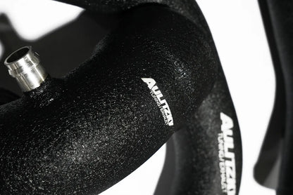 Aulitzky - Charge & Boost Pipe Aluminium noir, BMW M2/M3/M4 C/CS F87/F80/F82/F83 - S55