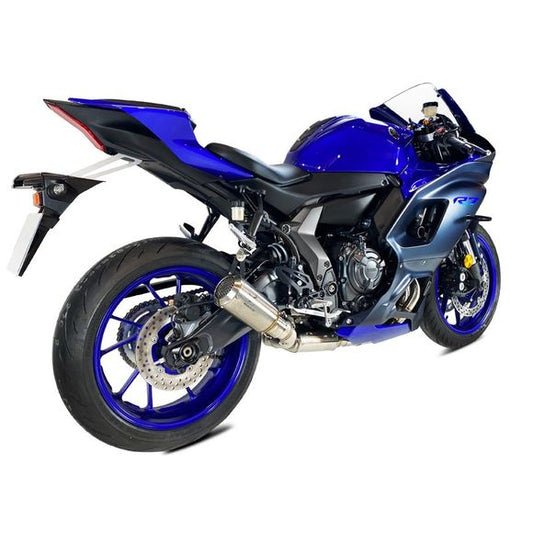Ligne complète IXRACE MK2 2-1 Yamaha R7 2022-24 (inox) homologuée