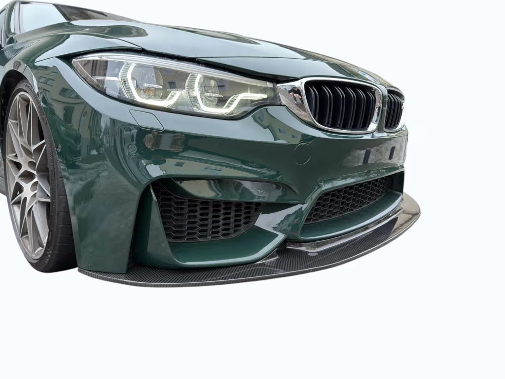 Lame avant GT4 Style - Carbone, Bmw M3-M4 F8X