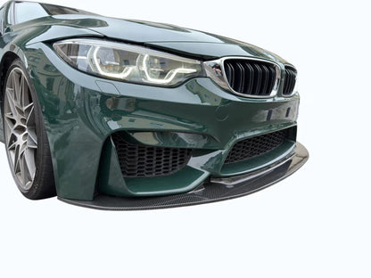 Lame avant GT4 Style - Carbone, Bmw M3-M4 F8X