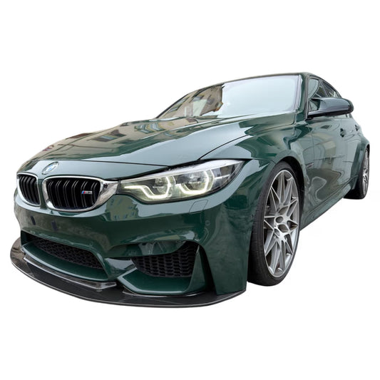 Lame avant GT4 Style - Carbone, Bmw M3-M4 F8X