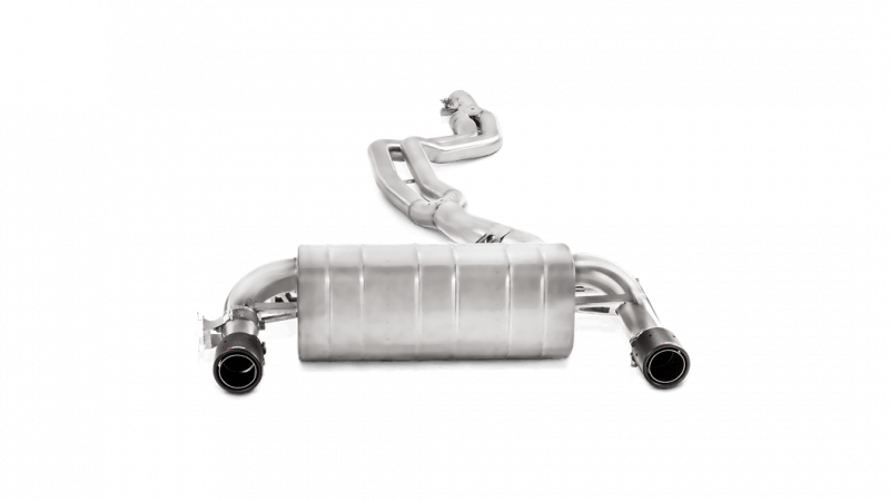 LIGNE D'ÉCHAPPEMENT AKRAPOVIC APRÈS CATA, M240i