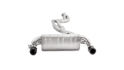 LIGNE D'ÉCHAPPEMENT AKRAPOVIC APRÈS CATA, M240i