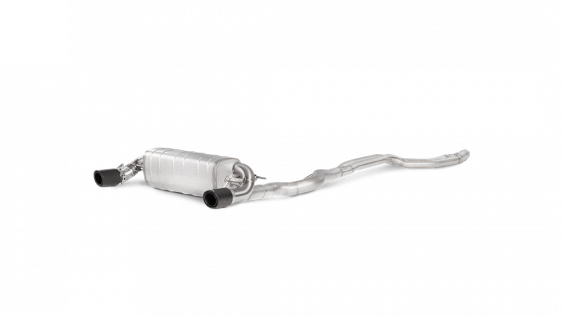LIGNE D'ÉCHAPPEMENT AKRAPOVIC APRÈS CATA, M240i