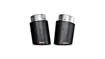 LIGNE D'ÉCHAPPEMENT AKRAPOVIC APRÈS CATA, M240i