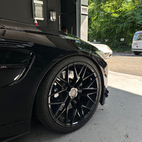 Suspensions BC Racing & Échappement Single Pipe 3