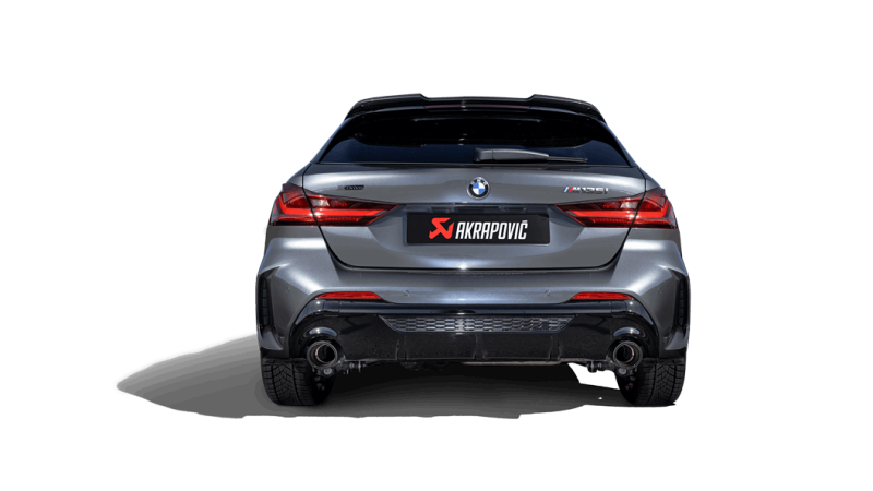 ÉCHAPPEMENT SPORT AKRAPOVIC, M135i F40