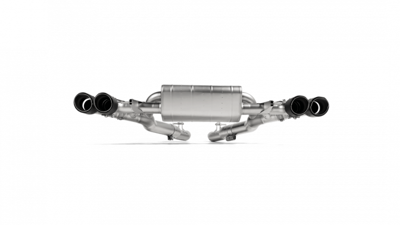 ÉCHAPPEMENT FINAL SPORT DUPLEX AKRAPOVIC - BMW M5 F90