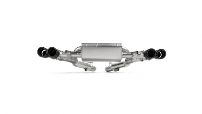 ÉCHAPPEMENT FINAL SPORT DUPLEX AKRAPOVIC - BMW M5 F90