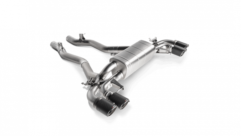 ÉCHAPPEMENT FINAL SPORT DUPLEX AKRAPOVIC - BMW M5 F90