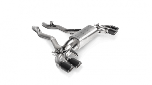 ÉCHAPPEMENT FINAL SPORT DUPLEX AKRAPOVIC - BMW M5 F90