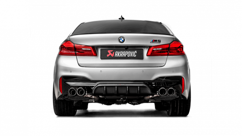 ÉCHAPPEMENT FINAL SPORT DUPLEX AKRAPOVIC - BMW M5 F90