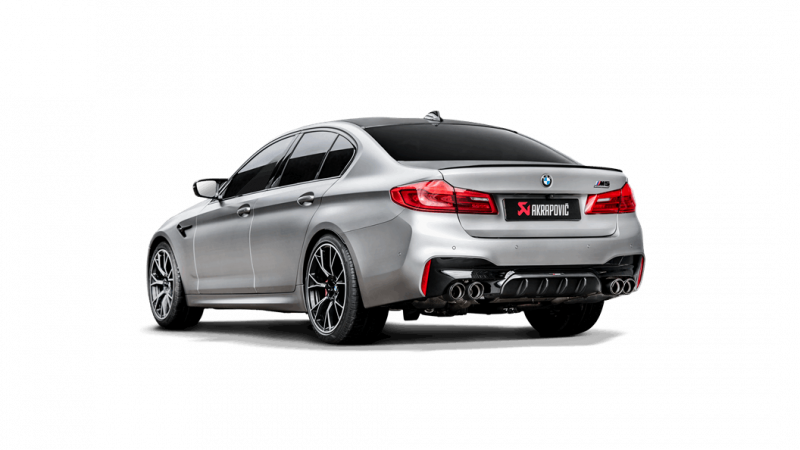 ÉCHAPPEMENT FINAL SPORT DUPLEX AKRAPOVIC - BMW M5 F90