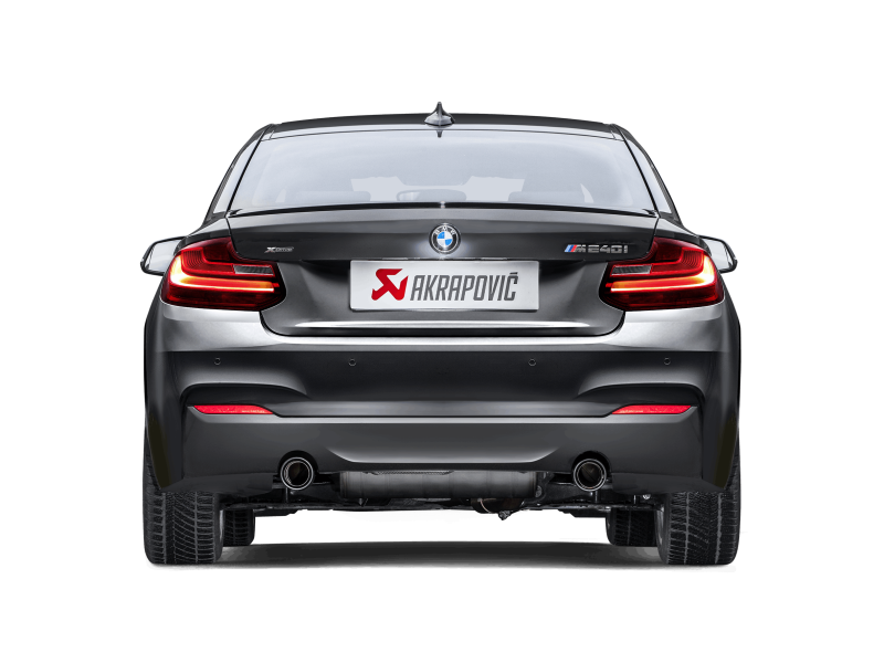 ÉCHAPPEMENT SPORT AKRAPOVIC (FAP), M240i