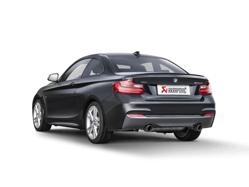 ÉCHAPPEMENT SPORT AKRAPOVIC (FAP), M240i