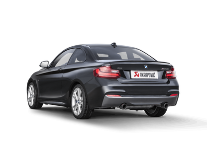 ÉCHAPPEMENT SPORT AKRAPOVIC (FAP), M240i