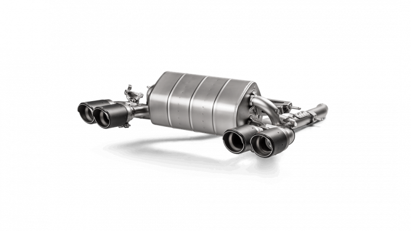 ÉCHAPPEMENT SPORT AKRAPOVIC, BMW M2CS F87
