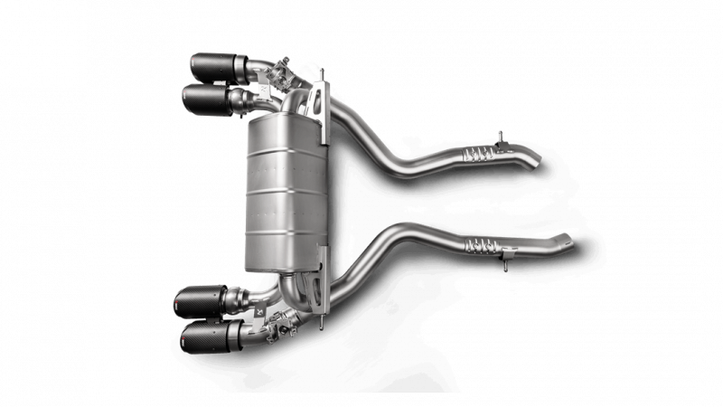 ÉCHAPPEMENT SPORT AKRAPOVIC, BMW M2CS F87