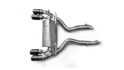 ÉCHAPPEMENT SPORT AKRAPOVIC, BMW M2CS F87