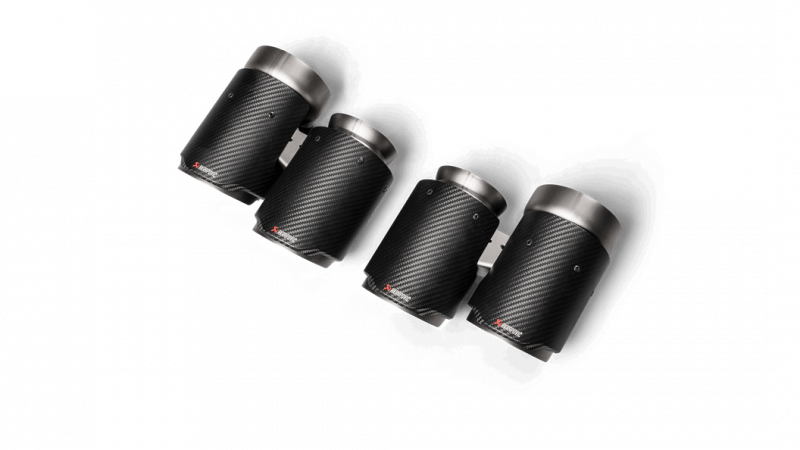 ÉCHAPPEMENT SPORT AKRAPOVIC, BMW M2CS F87