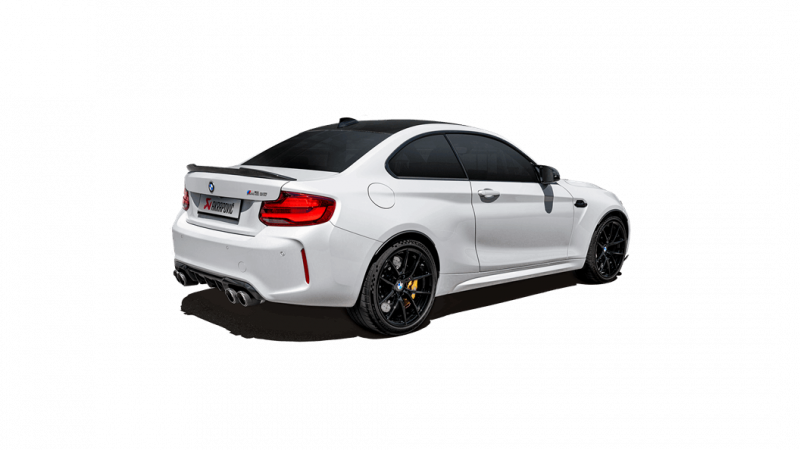 ÉCHAPPEMENT SPORT AKRAPOVIC, BMW M2CS F87