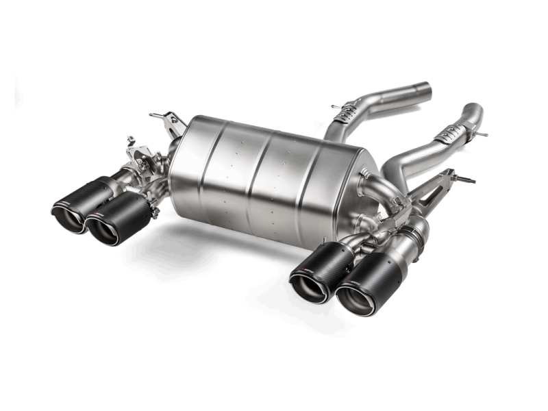 ECHAPPEMENT FINAL SPORT DUPLEX AKRAPOVIC - BMW M3-M4 F8X 2018+