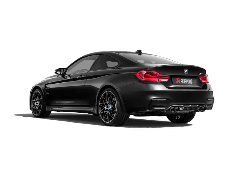 ECHAPPEMENT FINAL SPORT DUPLEX AKRAPOVIC - BMW M3-M4 F8X 2018+
