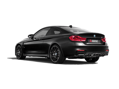 ECHAPPEMENT FINAL SPORT DUPLEX AKRAPOVIC - BMW M3-M4 F8X 2018+